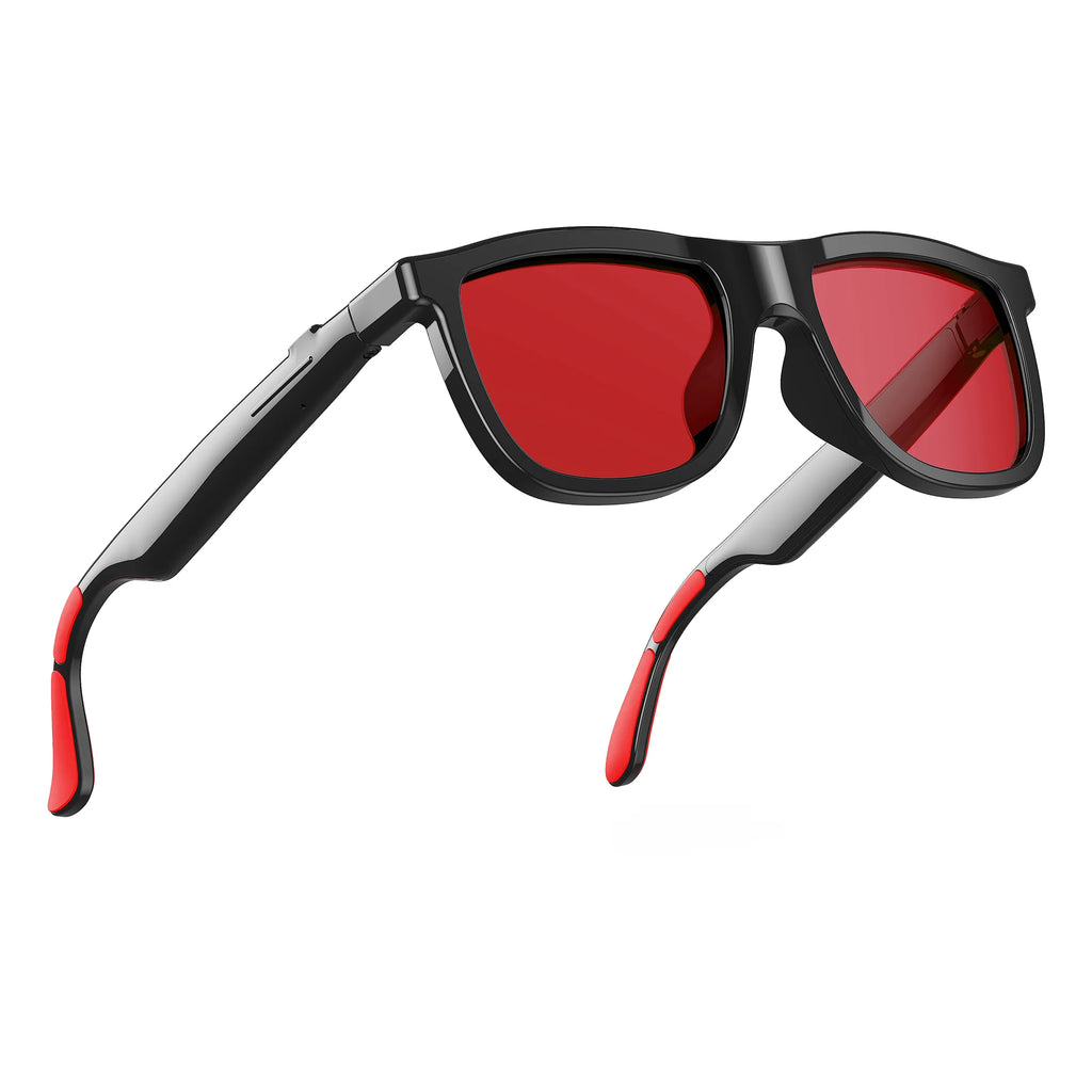 MINGCC AI Smart Glasses Electrochromic Bluetooth IP65