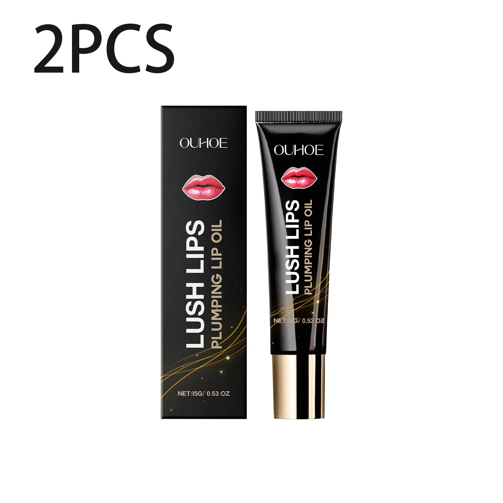 Lip Plumper Oil – Instant Volume, Moisture & Gloss Lip Plumper Oil Oasis Select 2boxed