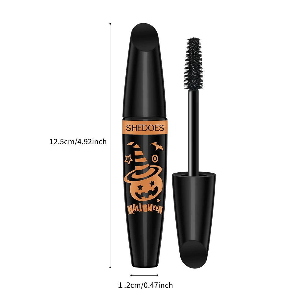 Halloween Black Mascara – Waterproof, Curly & Thick Lashes Halloween Mascara Oasis Select