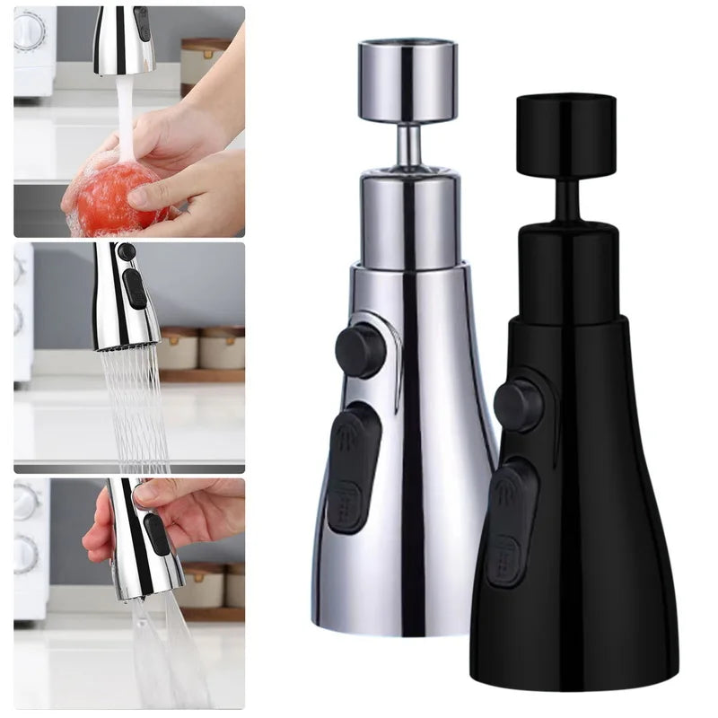 1pc Flexible Kitchen Faucet Sink Mixer Tap Sprayer Head Filtered Water Tap Replaceable Water Tap Oasis Select