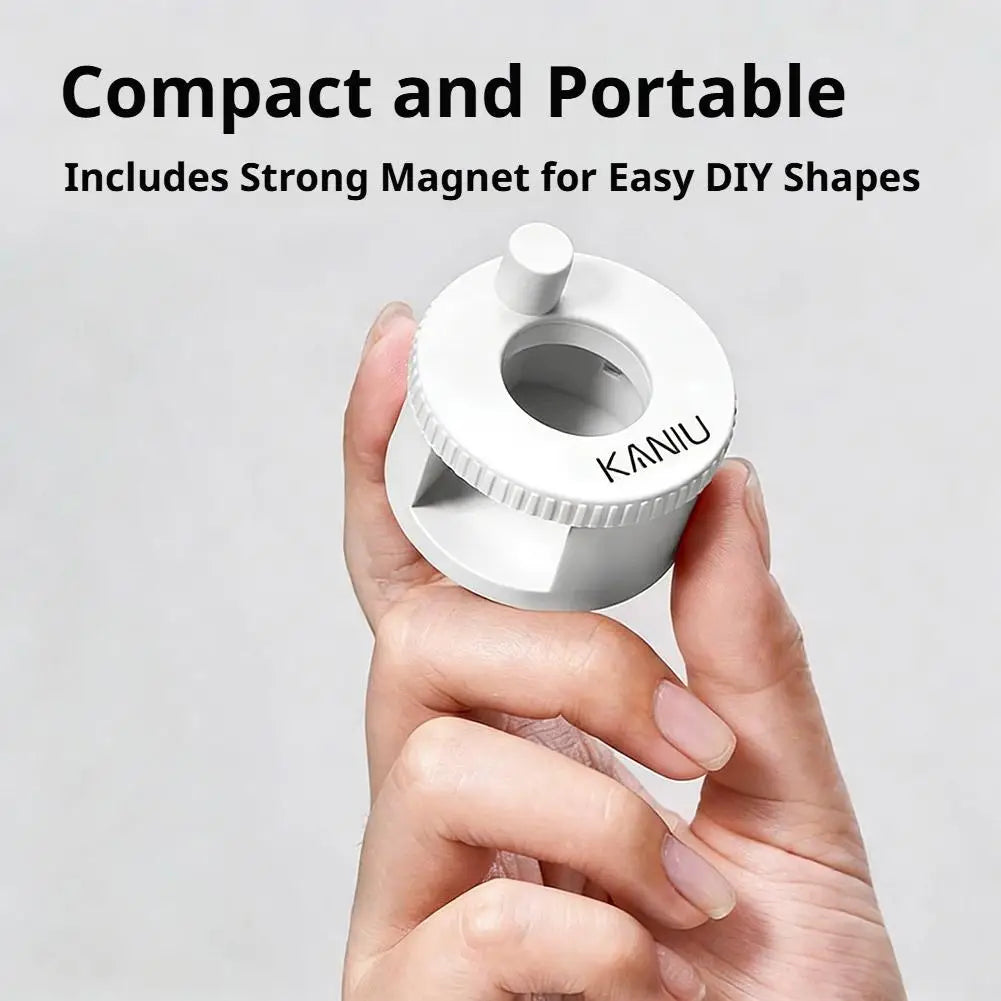 360° Rotating Cat Eye Magnet Tool for Gel Nail Art & DIY Nail Art Magnet Tool Oasis Select
