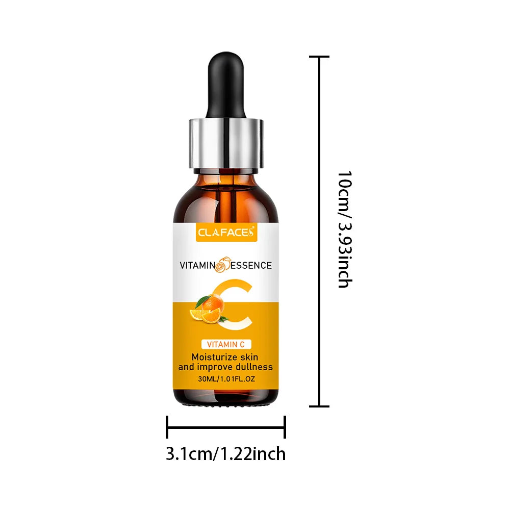 Vitamin J essence removes dark spots, whitens, moisturizes, resists aging, wrinkles and tightens skin care cosmetics ﻿ Oasis Select 30ml