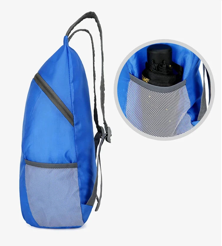 Ultralight Waterproof Folding Backpack - High-Volume Portable Travel Bag Lightweight Outdoor Sports Daypack for Men And Women Oasis Select