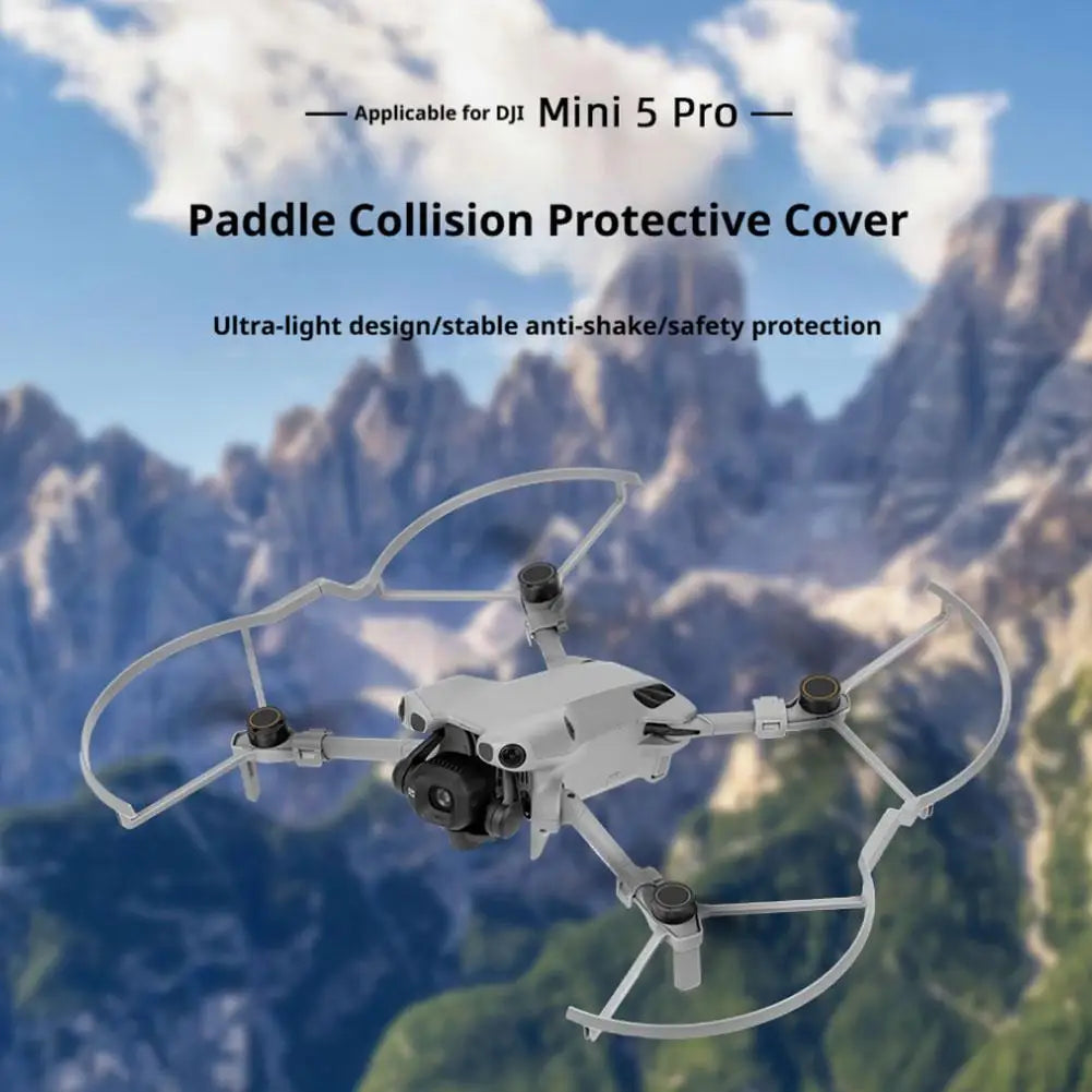 Propeller Guard for DJI Mini 5 Pro – Lightweight Collision Cover