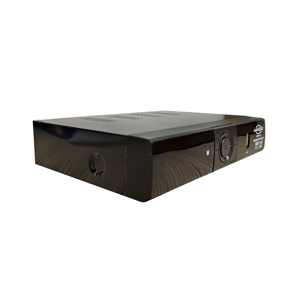 Digital satellite receiver, FTA Master DVB-S2 HD set-top box decoder, digital H.264 Oasis Select