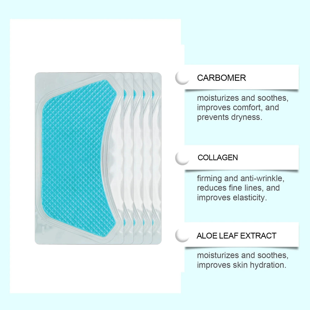 5/10Pcs Collagen Neck Patch Neck Lines Remover Masks Lifting Firming Neck Skin Elastic Moisturizing Skin Care Neck Patch Oasis Select