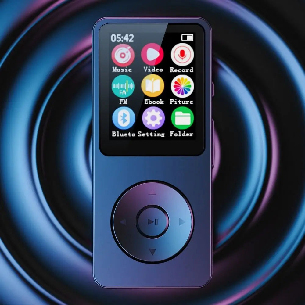 MP3 Player Type-C 32GHiFi Lossless Music Player Student Walkman Swimming Running Riding Built-in Speaker Support FM Radio E-Book Oasis Select