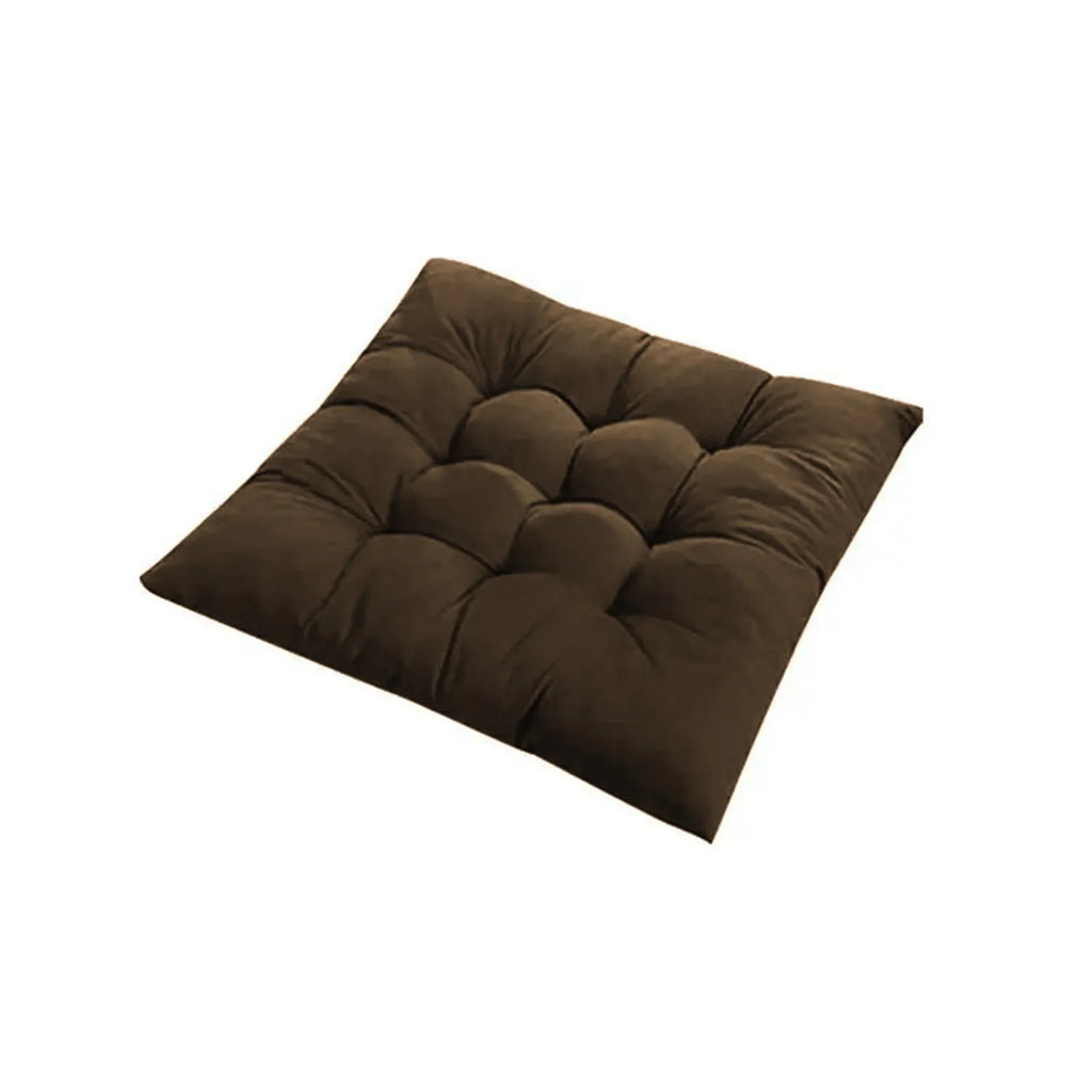 40cm Throw Pillow Chair Fixed Rope Non-Slip Seat Cushion Nap Pillows Home Office Chair Cushion Seat Soft Pad Pillow Sofa Cushion Oasis Select Coffee
