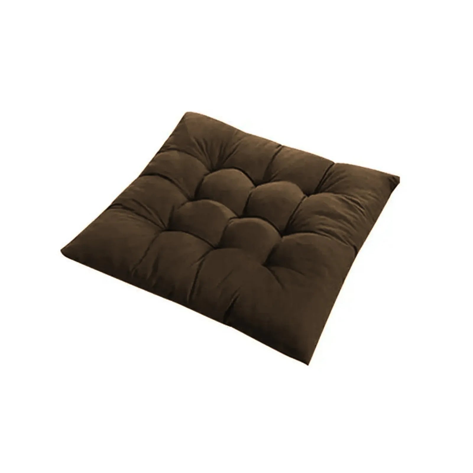 40cm Throw Pillow Chair Fixed Rope Non-Slip Seat Cushion Nap Pillows Home Office Chair Cushion Seat Soft Pad Pillow Sofa Cushion Oasis Select Coffee
