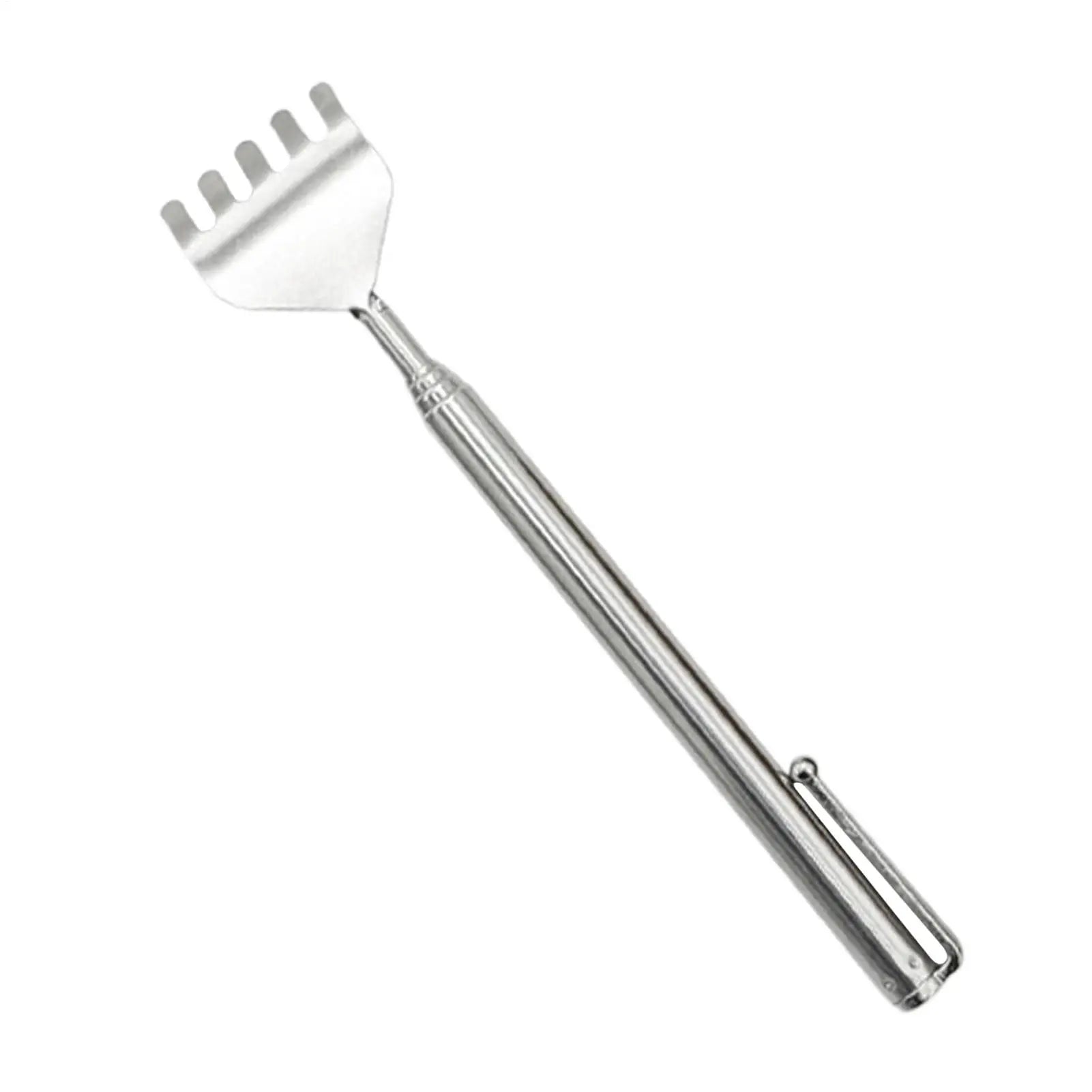 1PC Extendable Back Scratcher Portable Telescoping Stainless Steel Back Scratchers Hand Massager Pocket Scratcher Tools Oasis Select