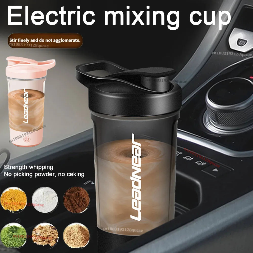 Portable USB Rechargeable Electric Blender Shaker Cup