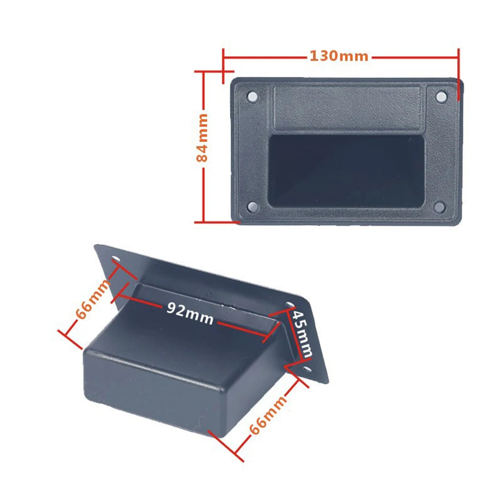 2pcs Speaker Handles Portable Speaker Cabinet Handle Audio Recessed Speaker Handles Speaker Accessories Musical Instruments Oasis Select PS13084