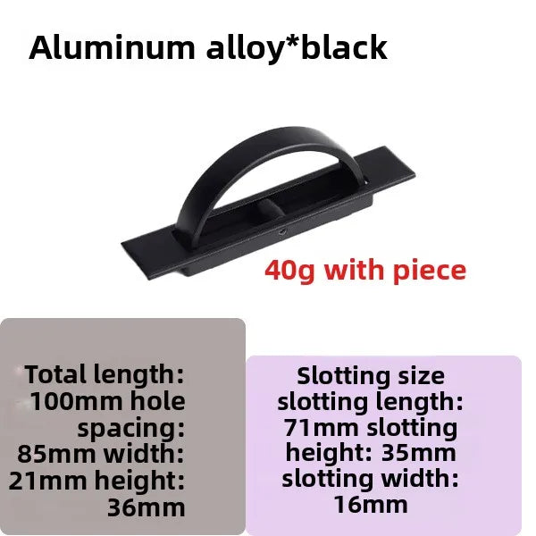 Self-adhesive Multi-purpose Household Handles Modern Simple Small Cabinet Pulls for Non-punched Door No Drilling Required