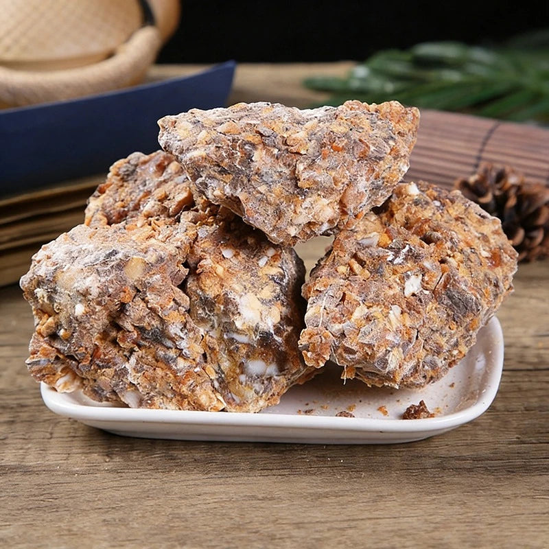 100/200g Natural Benzoin Resin Incense - Indonesian benzoin mukul aflatoon，Purification Blessing Peace Meditation Benzoin Chunks Oasis Select Benzoin 200g