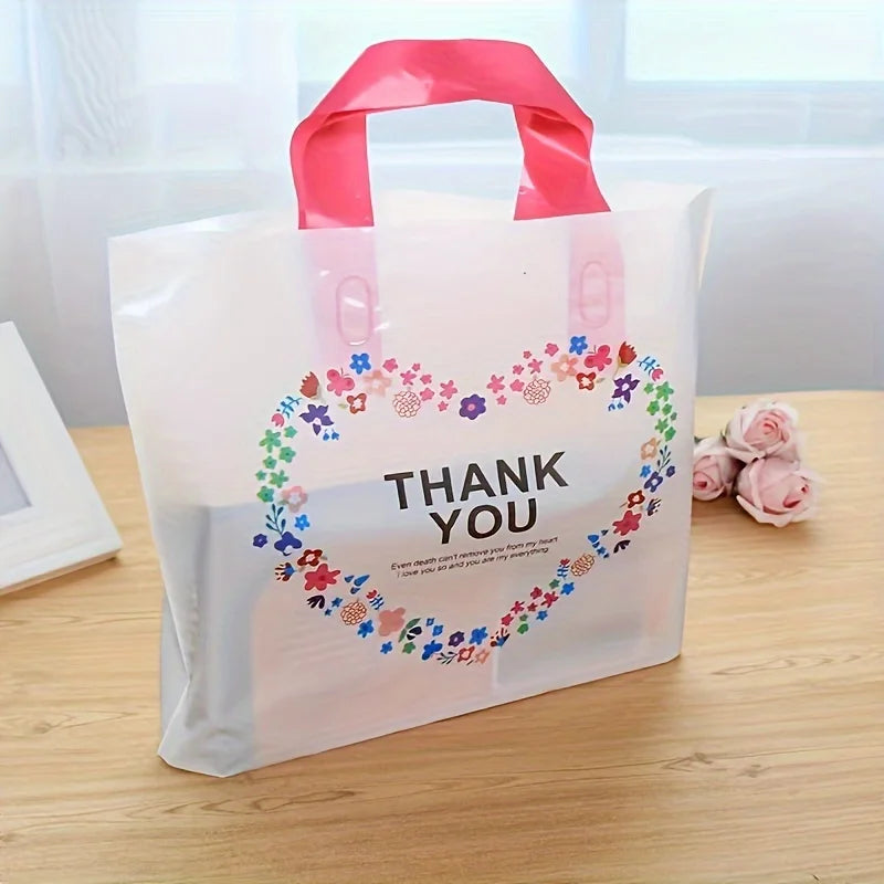 50/20pcs Gift Tote Bags - Reusable, Christmas Halloween, Store Retail, Clothes, Gifts, Shopping, Boutique, Cosmetics Oasis Select