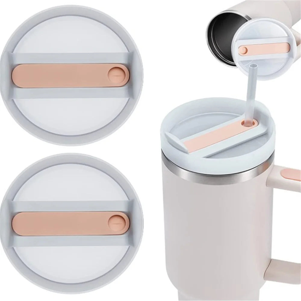 Replacement Lids for Stanley 40 oz Tumbler With Handle Cap Fit Quencher H2.0 40oz Mug Cup Accessories Oasis Select