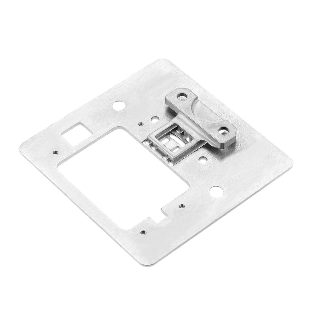 Sewing Machine Needle Throat Plate Q60D for Singer 4432 5511 4423 Heavy Duty Model Metal Needle Plate DIY Apparel Sewing 78*78mm Oasis Select Default Title