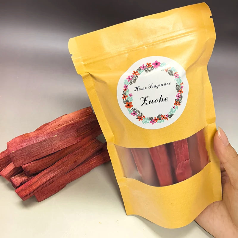 10PCS Palo Santo Natural Incense Sticks,Zuohe Palo Santo Stick High-oil Smell of Old Materials,for Yoga Buddha Aromatherapy Home Oasis Select Dragon Blood 4.5g-6.5g