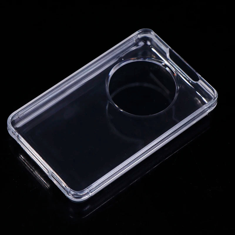 Clear Crystal Hard Protective Case Cover For Classic 6th 7th 80GB 120GB Thin 160GB(10.5mm Thickness) Oasis Select Default Title