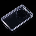 Clear Crystal Hard Protective Case Cover For Classic 6th 7th 80GB 120GB Thin 160GB(10.5mm Thickness) Oasis Select Default Title