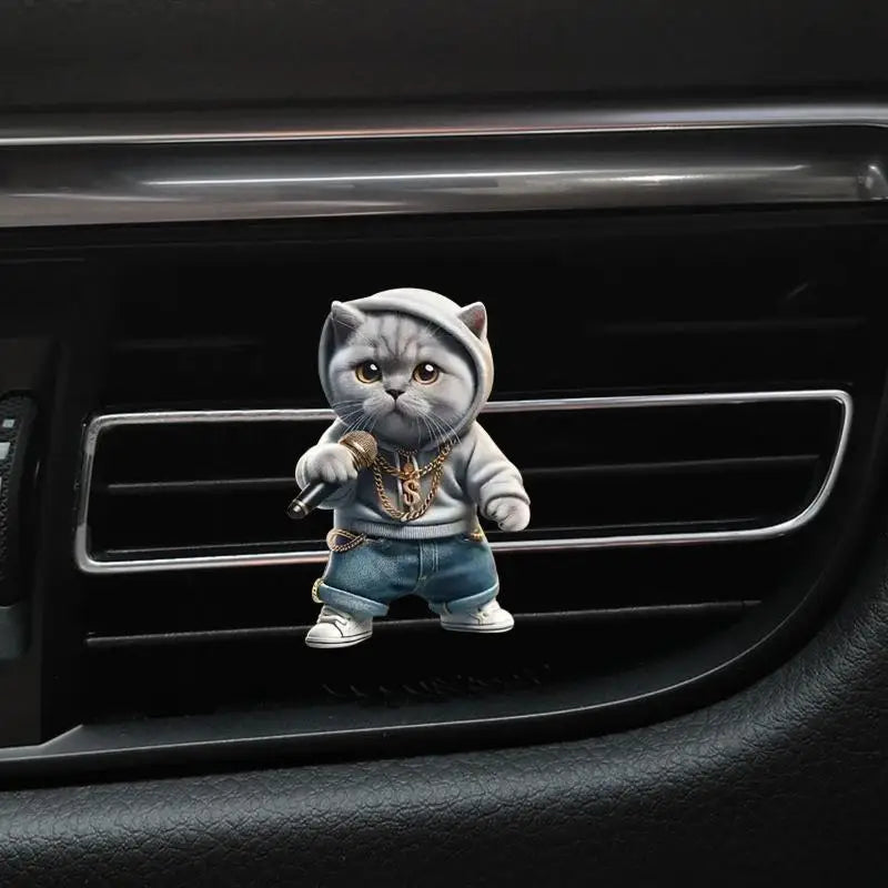 Car Interior Decoration Car Air Freshener Diffuser Car Air Outlet Perfume Clips Air Outlet Aroma Diffuser Ventilation Clip Oasis Select