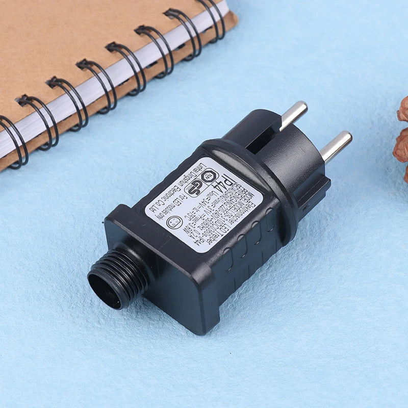 Power Adapter Transformer String Lights 3.6W 31V LED Timer Power Adapter Lighting Supply Adapter Waterproof IP44 Technology Oasis Select