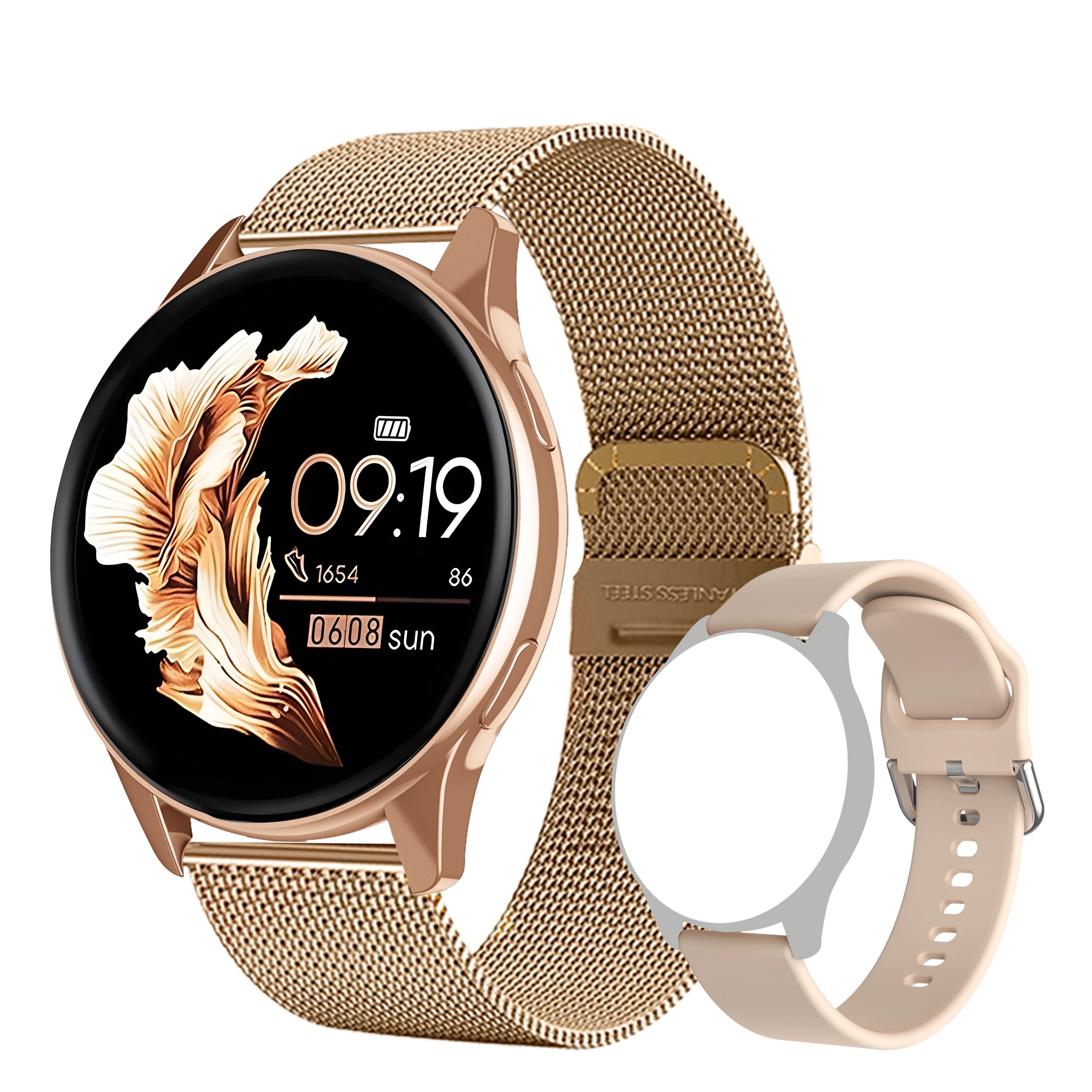 SIMSONLAB Smart Watch – Bluetooth Calling & Health Tracker