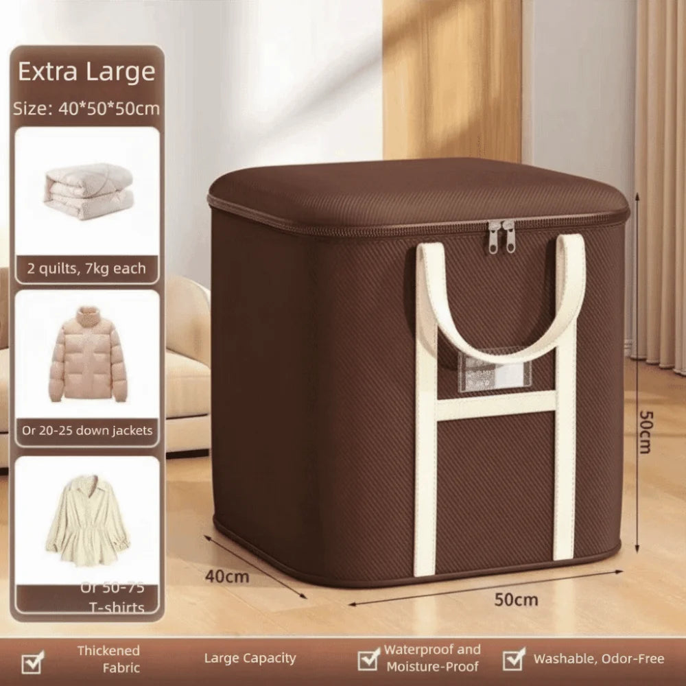 Durable Large Capacity Moving Packing Bag Multipurpose with Zipper Quilt Storage Bag Waterproof Woven Bag Packing Supplies Oasis Select XL