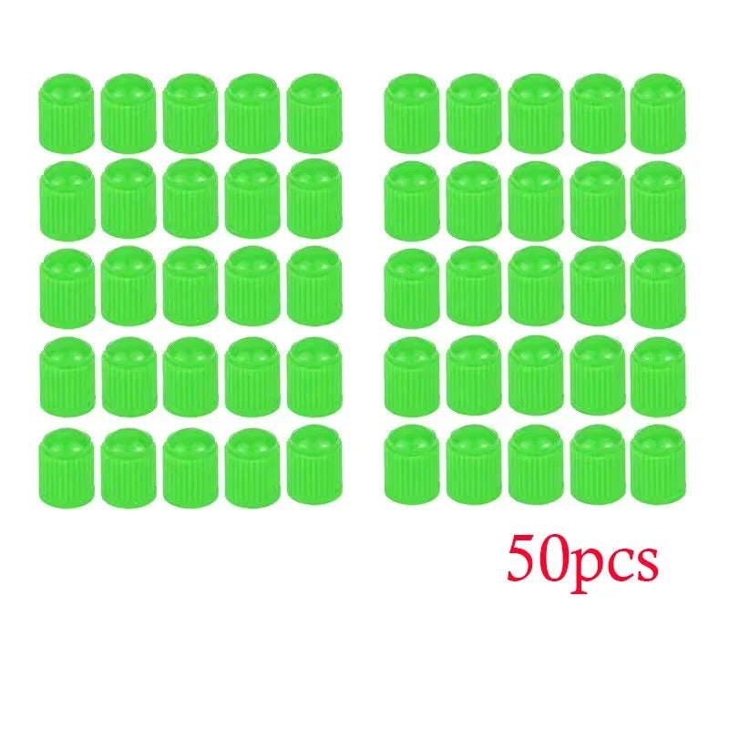 10-100PCS Automatic Plastic Zwarte Fiber Ventilation Pipe Met O-Ring Cover Dome Ventilation Valve Dust Valve Automatic Motor Oasis Select 50pcs-Green