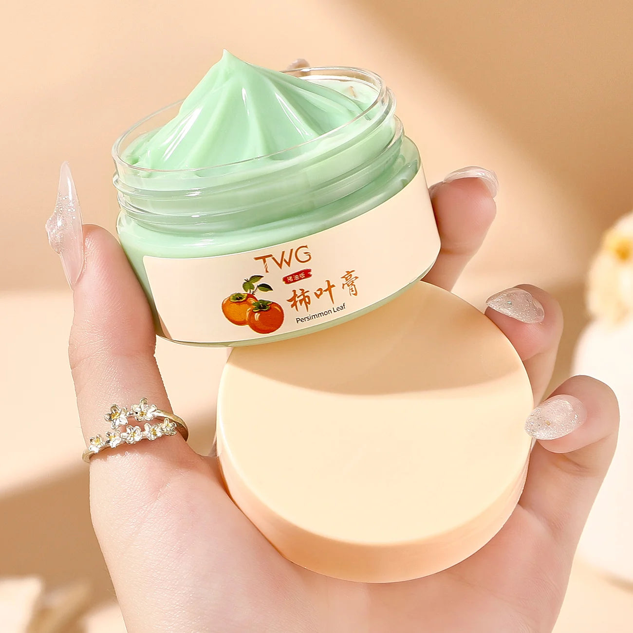Persimmon Leaf Moisturizing Ointment – Hydrating Face Cream Moisturizing Face Cream Oasis Select