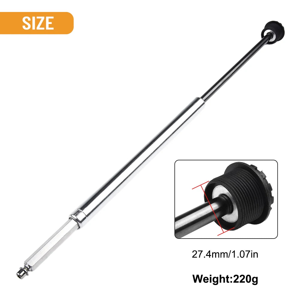 Forks Bike Fork Oil Pump Pump Rod Bike Fork Lockout MTB Oil Bike Replacement High Quality Material Aluminum Alloy Oasis Select