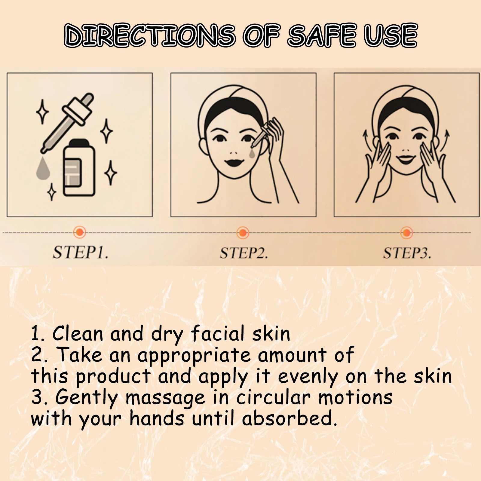 Niacinamide Serum Brightening Face Moisturizing Hydrating Glowing Skin Oil Control Dark Spots Melanin Correcting Facial Serum Oasis Select