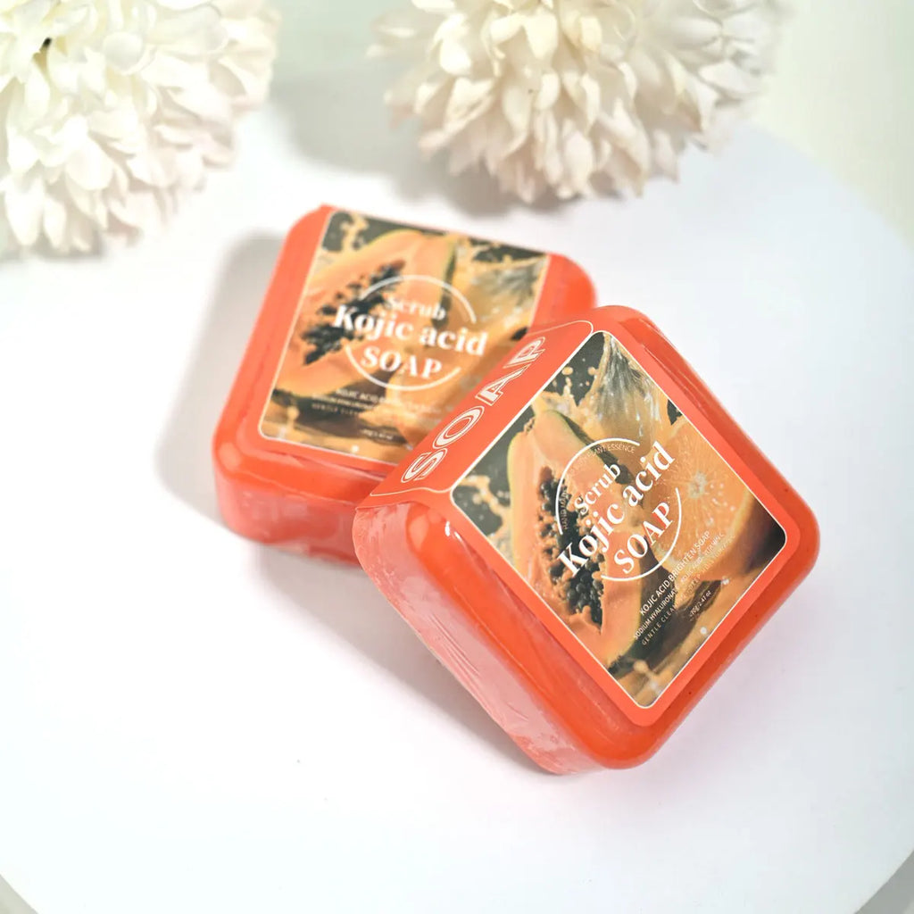 Papaya & Citric Acid Brightening Cleansing Soap 70g