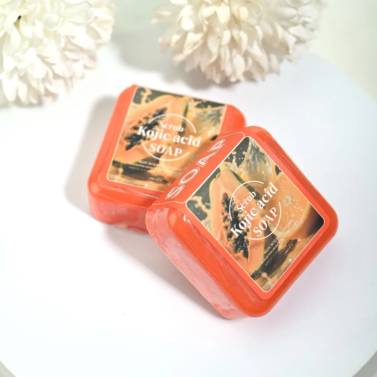 Papaya & Citric Acid Brightening Cleansing Soap 70g