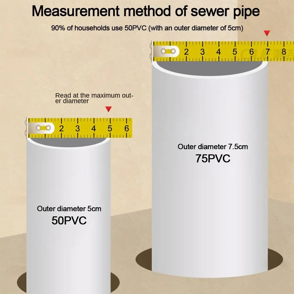 Anti odor Sink Drain Pipe Adapter Sealing Ring Multifunctional Kitchen Basin Sewer Branch Universal 5 in 1 Oasis Select