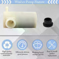 1Pcs 76806-SL0-E01 Car Windshield Washer Water Motor Windshield Wiper Fluid Pump For Car Replacement Accessories Oasis Select Default Title