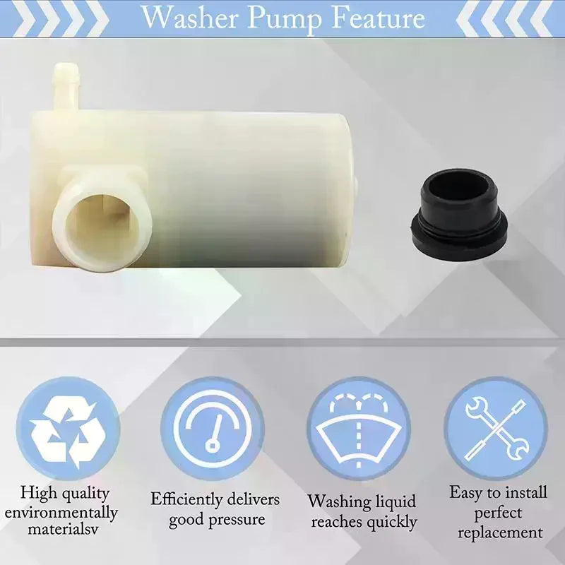 1Pcs 76806-SL0-E01 Car Windshield Washer Water Motor Windshield Wiper Fluid Pump For Car Replacement Accessories Oasis Select Default Title