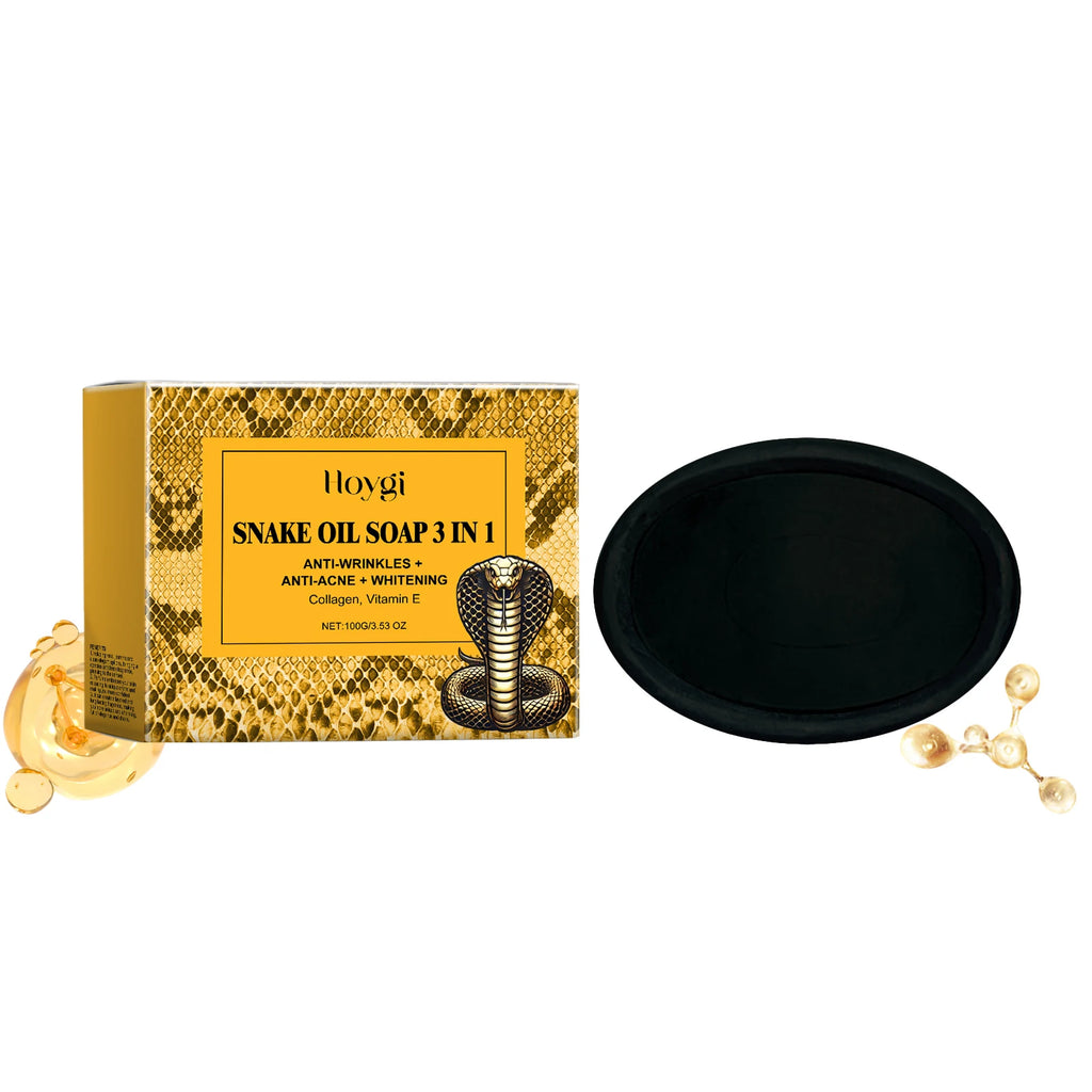 Hoygi Snake Oil Cleansing Soap – Oil Control Face Bar