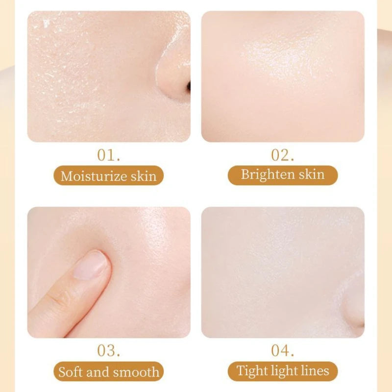 SADOER Collagen Facial Serum Face Lotion Moisturizing Face Emulsion Oil Control Water Replenishment Refreshing Facial Essence Oasis Select