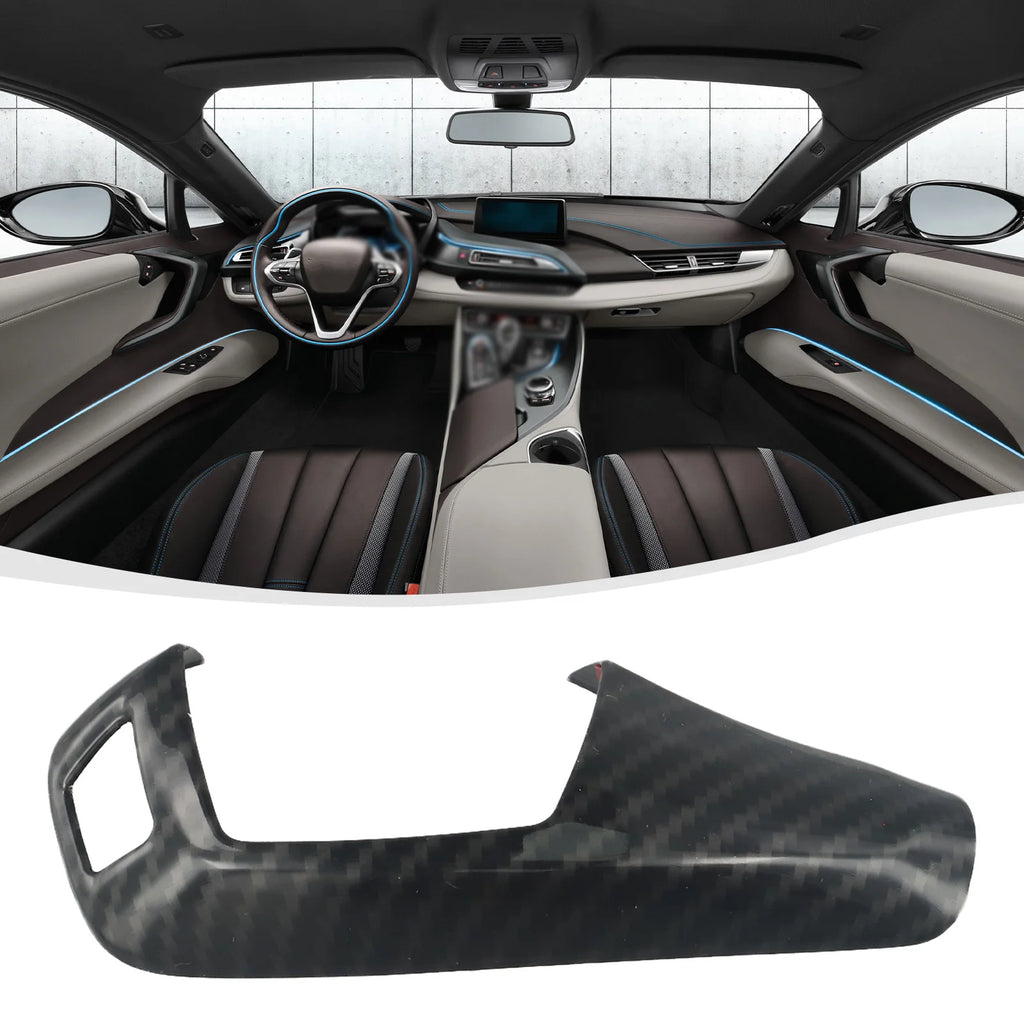 Fit For BMW 1 2 3 4 5 Series Carbon Fiber Gear Shift Knob Cover Smooth Finish Super Lightweight Embedded Packaging Oasis Select
