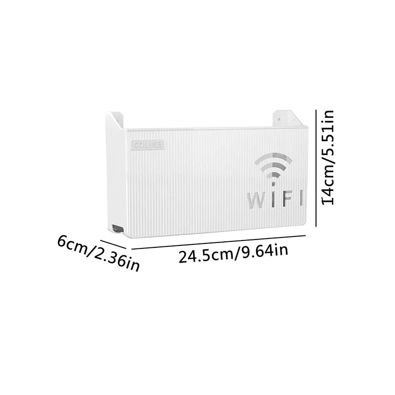 Router Storage Rack TV Set-top Storage Box Oasis Select