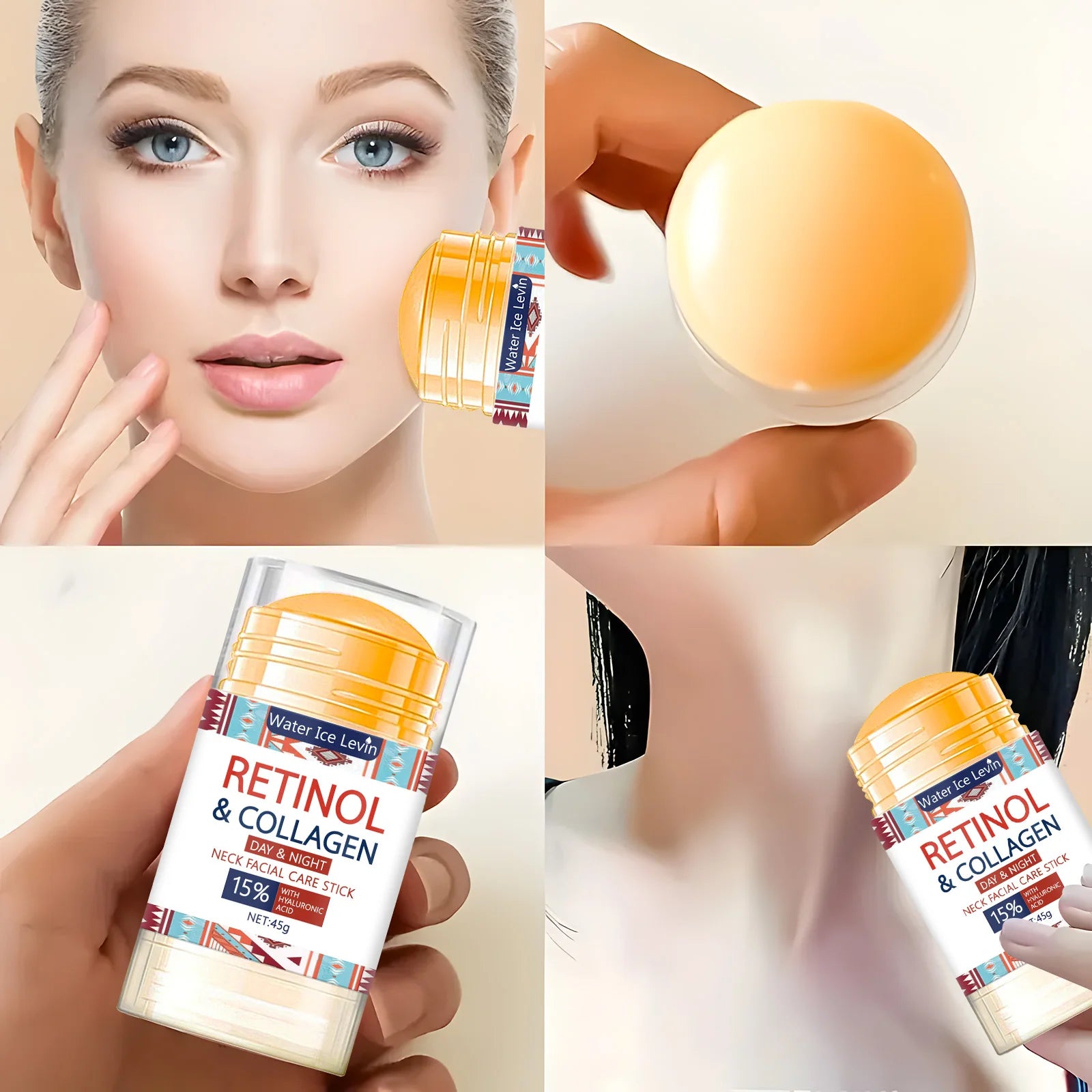 Retinol & Collagen Face & Neck Firming Treatment Bar – 45g Firming Treatment Bar Oasis Select
