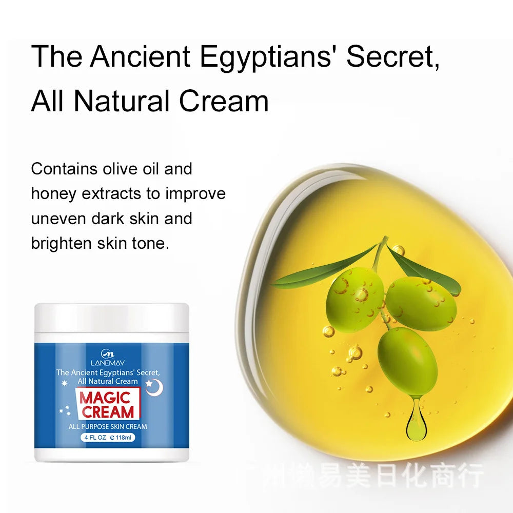 Lanemay Magic Face Cream 118ml – Deep Moisturizing Hydration Face Moisturizer Cream Oasis Select