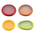 Reusable Silicone Fruit Storage Containers – 4-Pack Fridge Savers Food Storage Containers Oasis Select 4PCS