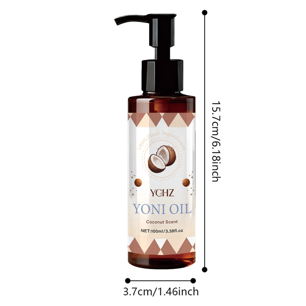 Yoni Oil Intimate Care Essential Oil – Coconut Scent 100ml
