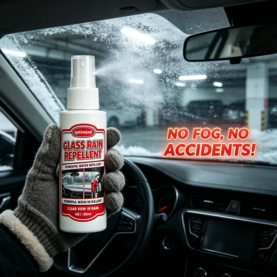 Glass Rain Repellent Spray – Car Windshield & Windows 100ml Rain Repellent Spray Oasis Select