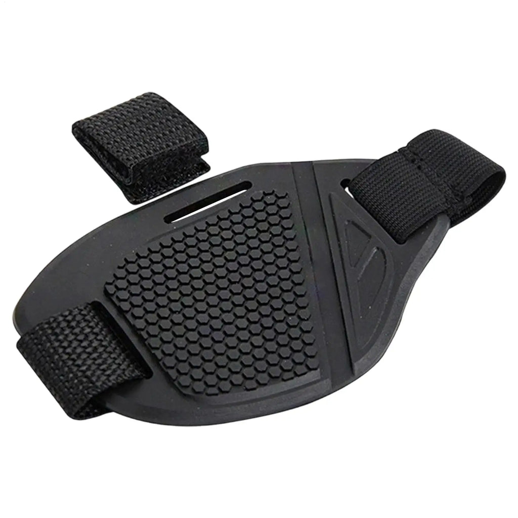 1PC Motorcycle Shift Pad Gear Shoe Cover Durable Lightweight Boot Protector Adjustable Protector Cover for Riding Shoe Protect Oasis Select