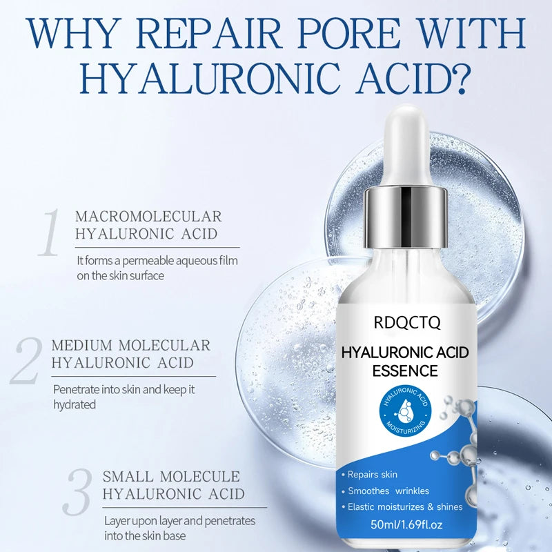 Hyaluronic Acid Face Serum – Deep Moisture & Radiant Glow Hydrating Face Serum Oasis Select