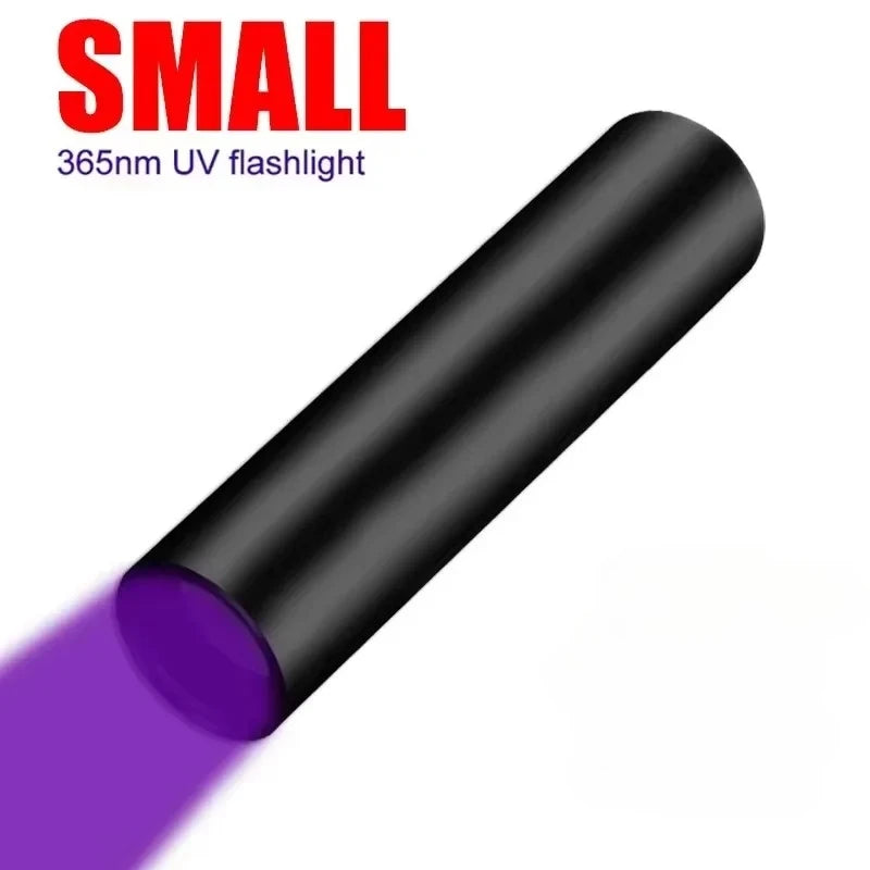 365nm UV Flashlight – USB Rechargeable Ultraviolet Torch