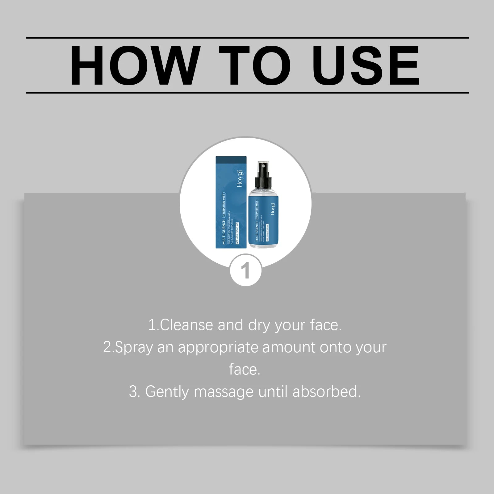 Hydrating Face Moisturizing Spray – Daily Skin Softening Mist Face Moisturizing Spray Oasis Select